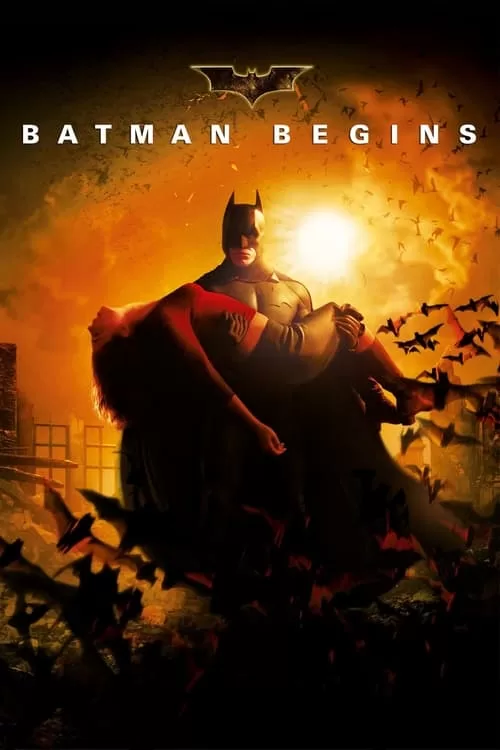 affiche Batman Begins