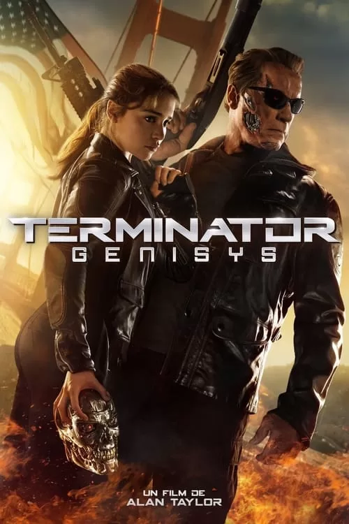 affiche Terminator Genisys