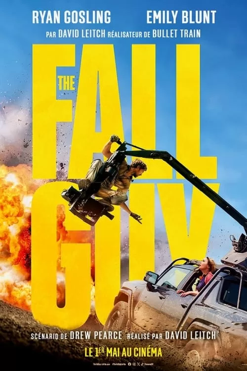 affiche The Fall Guy