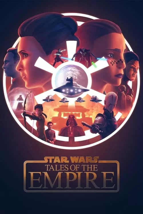 affiche Star Wars: Tales of the Empire