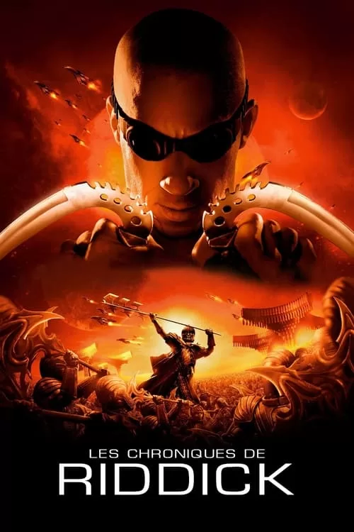 affiche Les Chroniques de Riddick