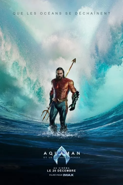 Affiche Aquaman et le Royaume Perdu (Aquaman 2)