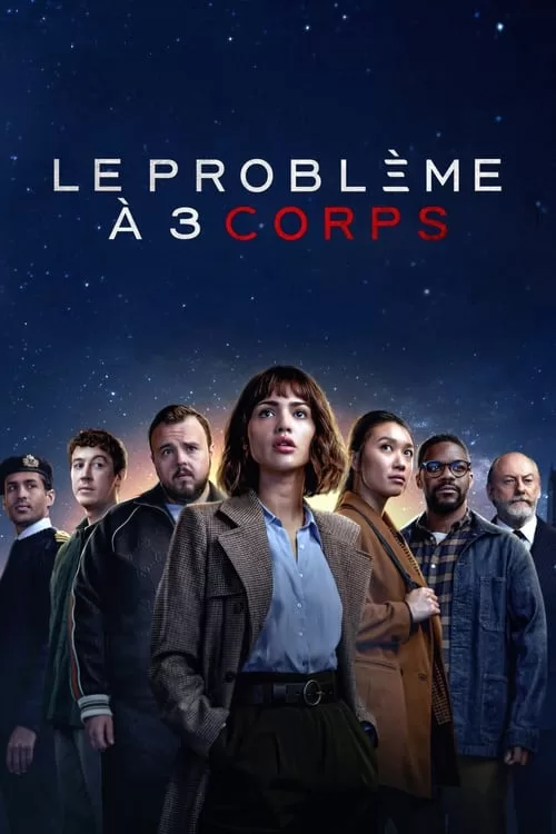 affiche Le Problème à 3 Corps