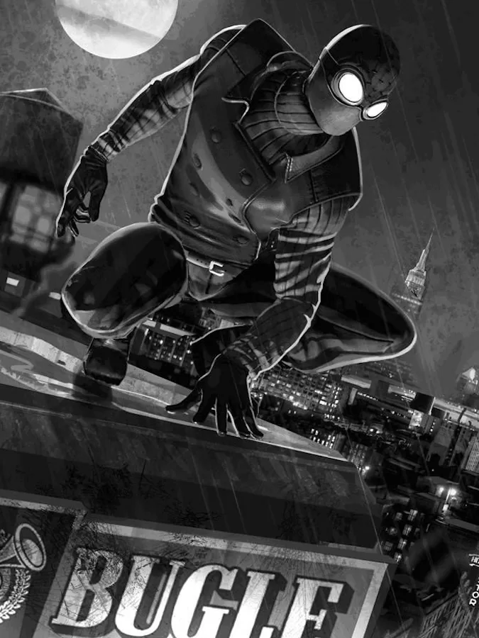 affiche Spider-Noir (Spider-Man Noir)