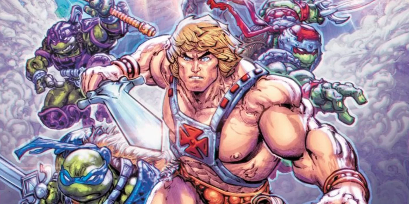 Les Maitres de l'Univers : Turtles of Grayskull - Leatherhead