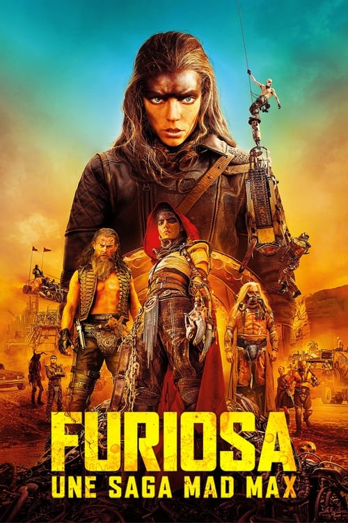 affiche Furiosa : une saga Mad Max