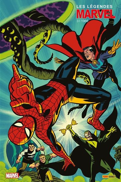 Comic Marvel N°3 - Édition LUG De Juin 1970 Par Stan Lee | État Correct, Lecture Possible