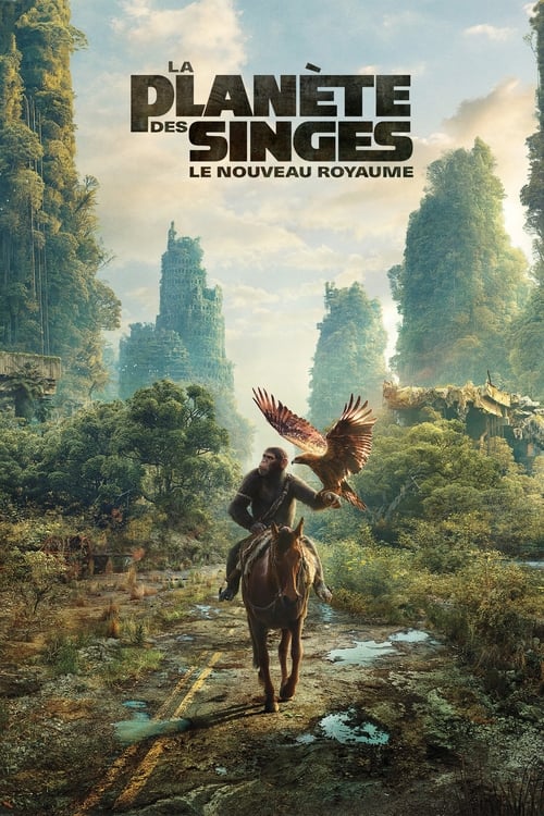 affiche La Planète des Singes (2024)