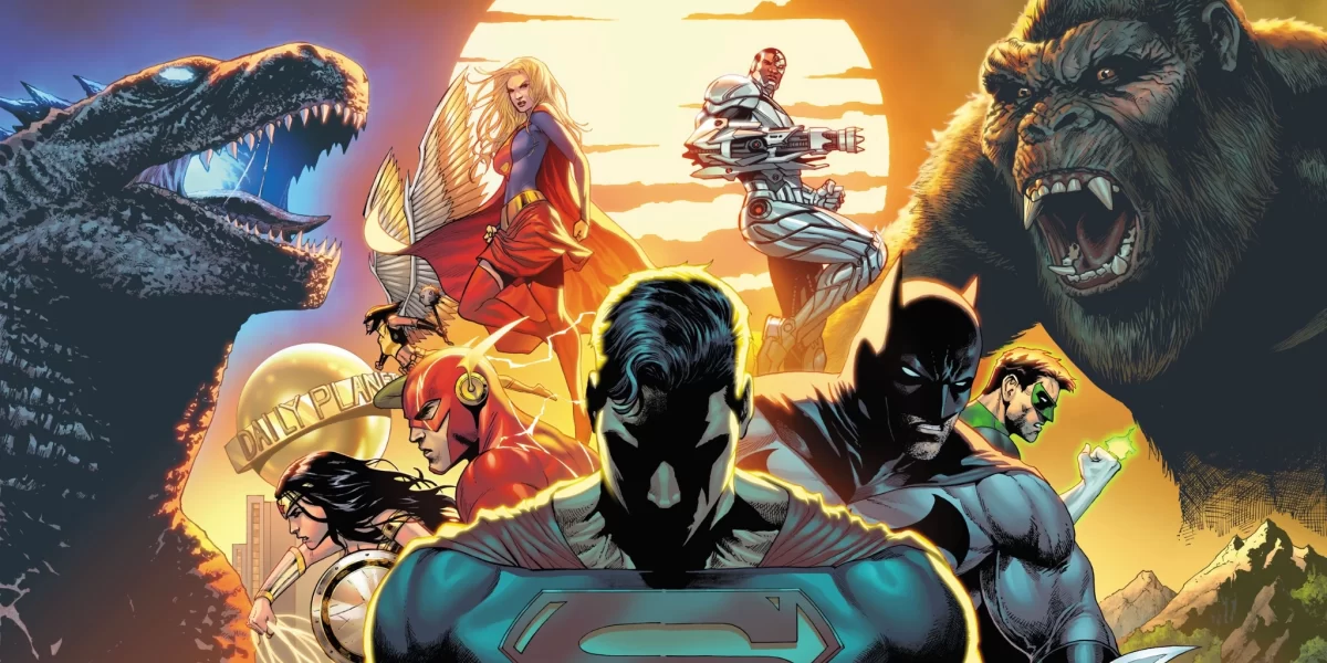 Justice League Vs Godzilla Vs Kong : la rencontre réussie des kaijus