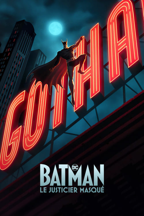 affiche Batman: Caped Crusader