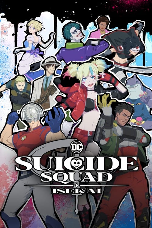 affiche Suicide Squad Isekai