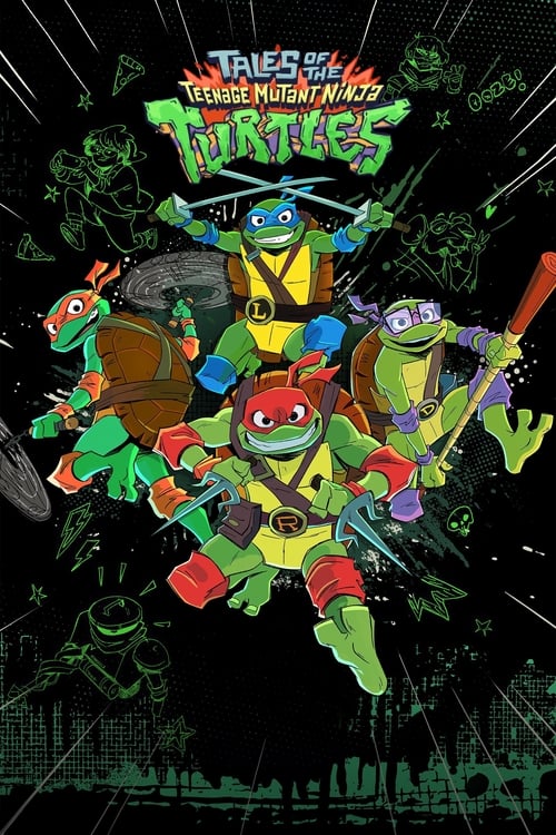 affiche Tales of the Teenage Mutant Ninja Turtles