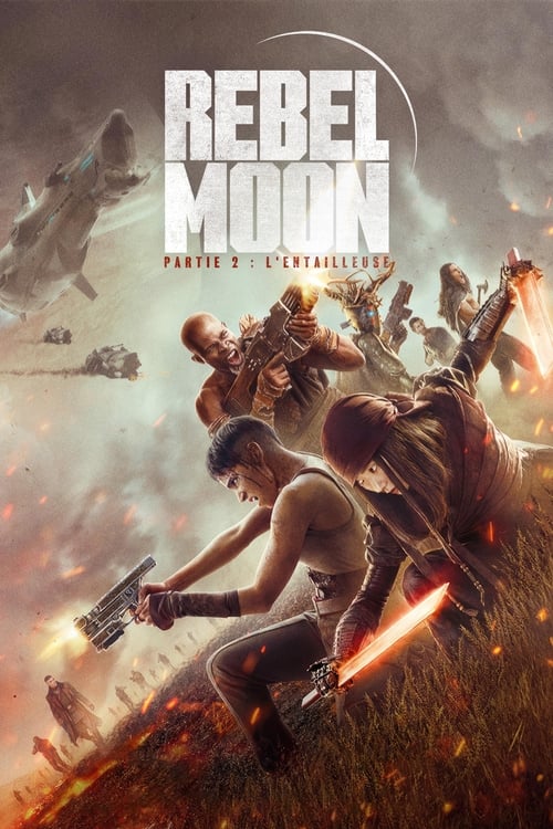 affiche Rebel Moon Partie 2 : L'Entailleuse