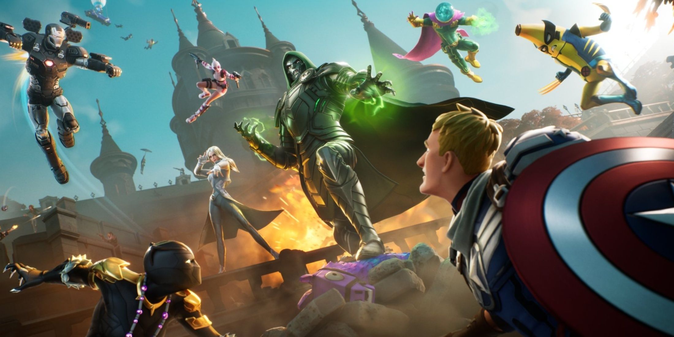 Des personnages de jeu en ligne, où les faux skins gratuits font partie des arnaques les plus fréquentes.