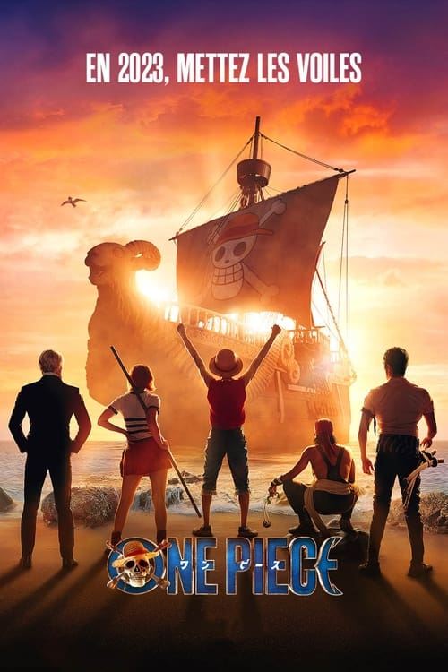 affiche One Piece (Netflix)