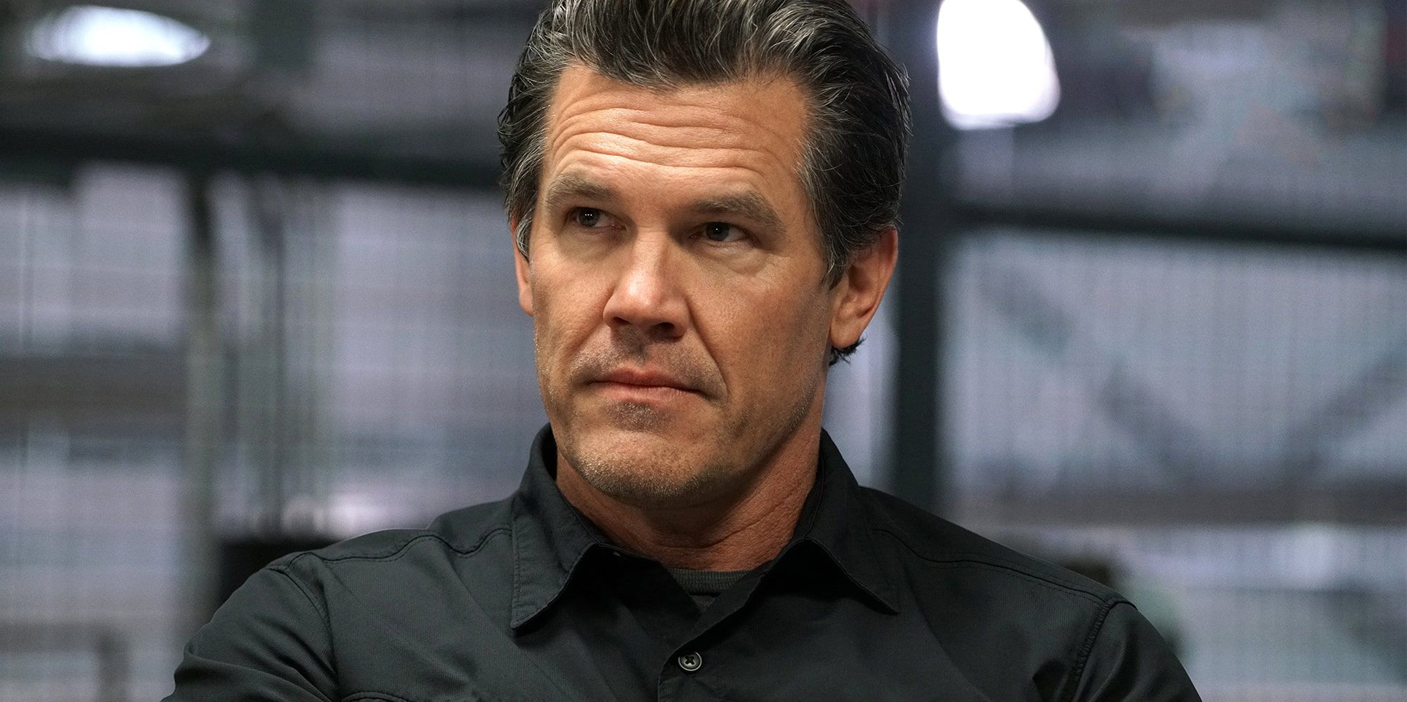 Josh Brolin dans Sicario.