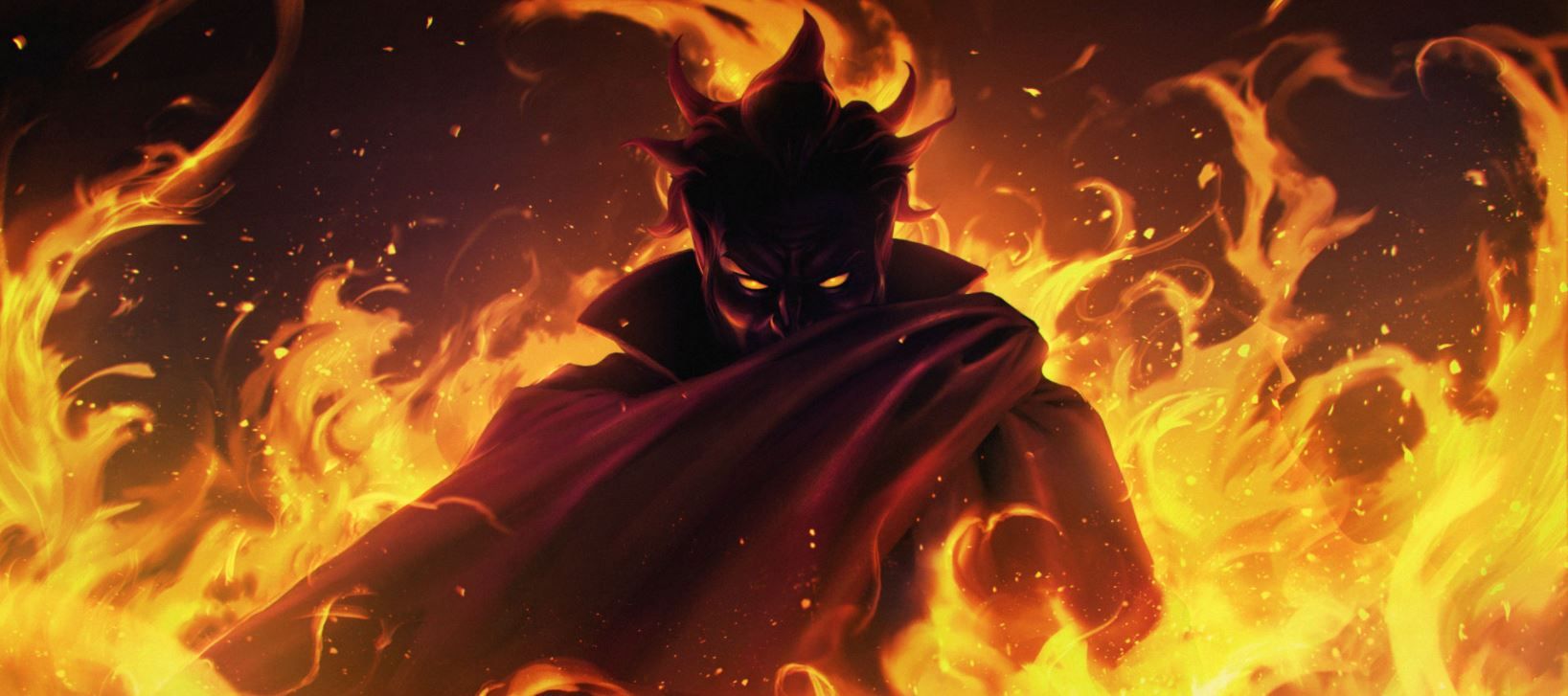 Mephisto dans Heroes Reborn de Marvel Comics.
