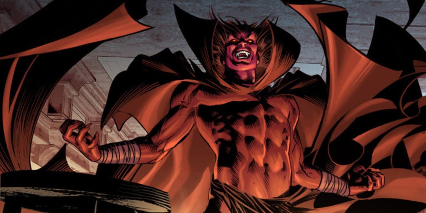 Méphisto dans les comics Marvel.