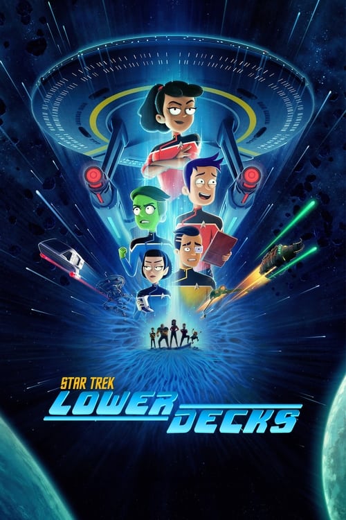 affiche Star trek : Lower Decks