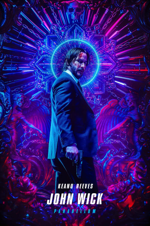 affiche John Wick Parabellum
