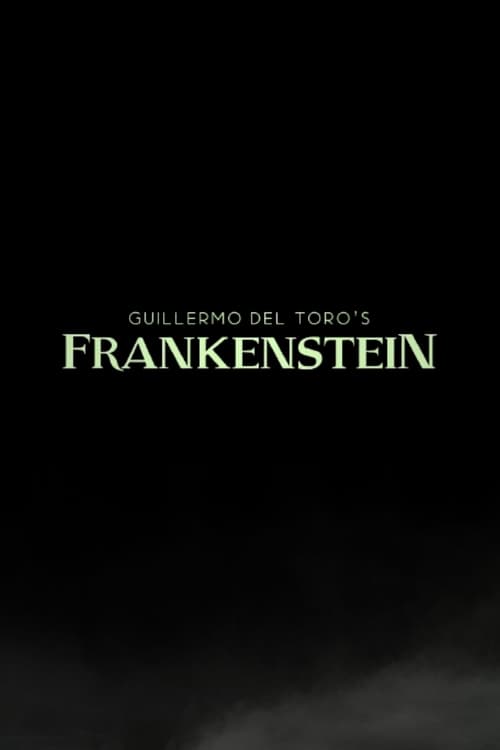 affiche Frankenstein (de Guillermo del Toro)