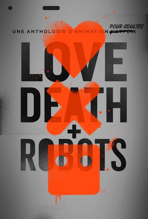 affiche Love, Death & Robots