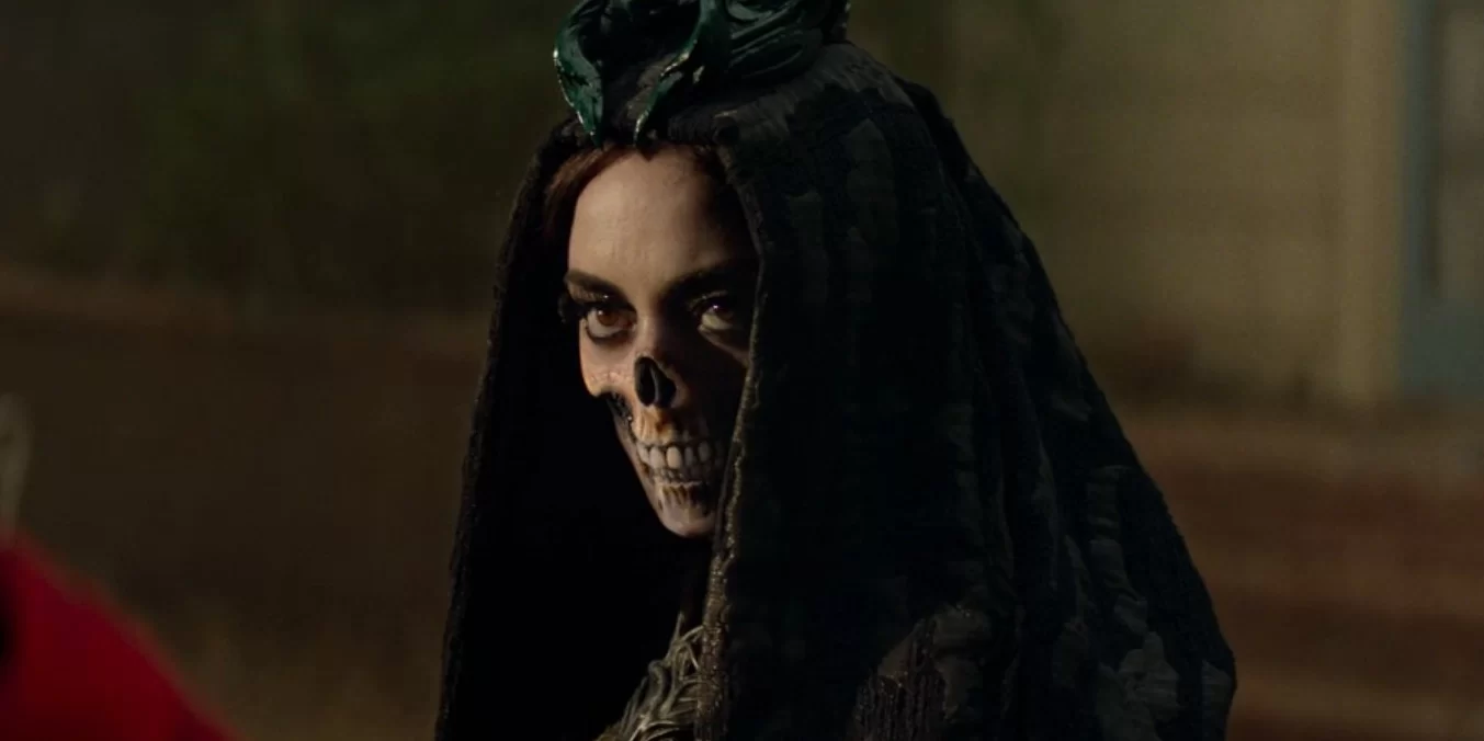 Lady Death (Aubrey Plaza) dans Agatha All Along.