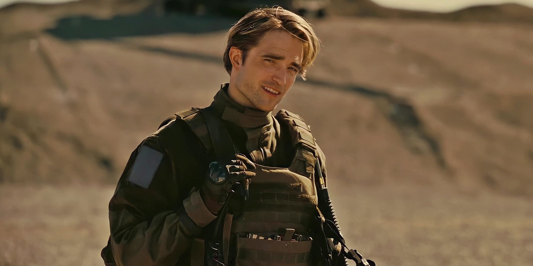 Robert Pattinson dans Tenet.