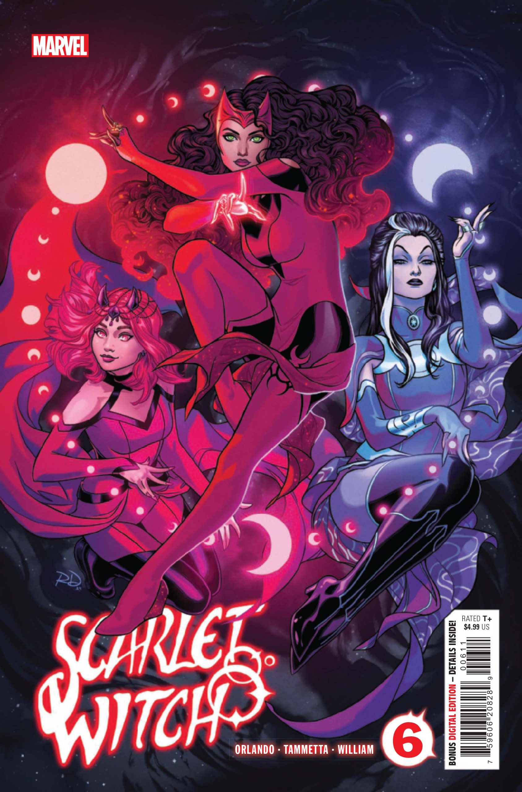 Scarlet Witch #6