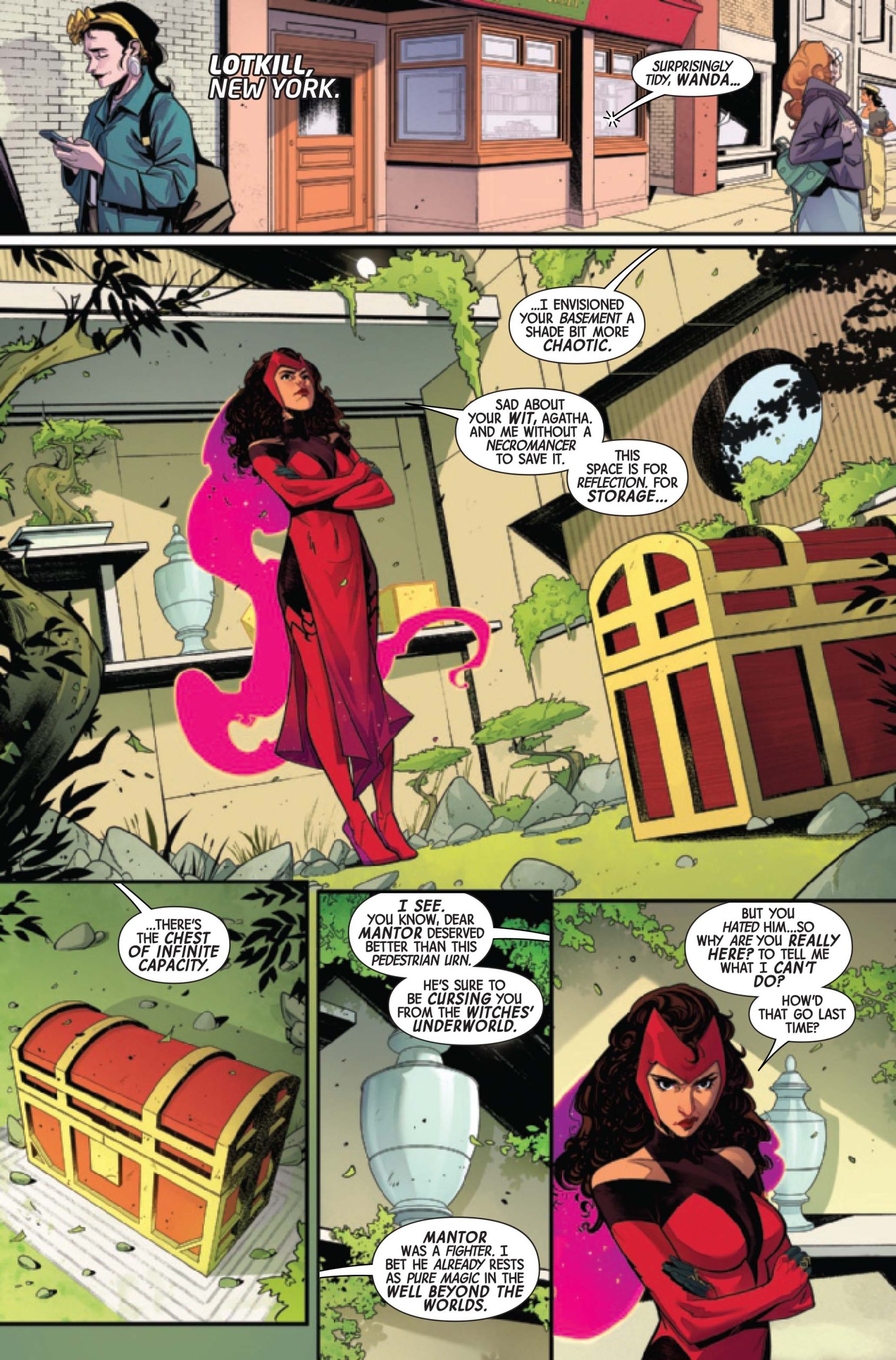 Scarlet Witch #6