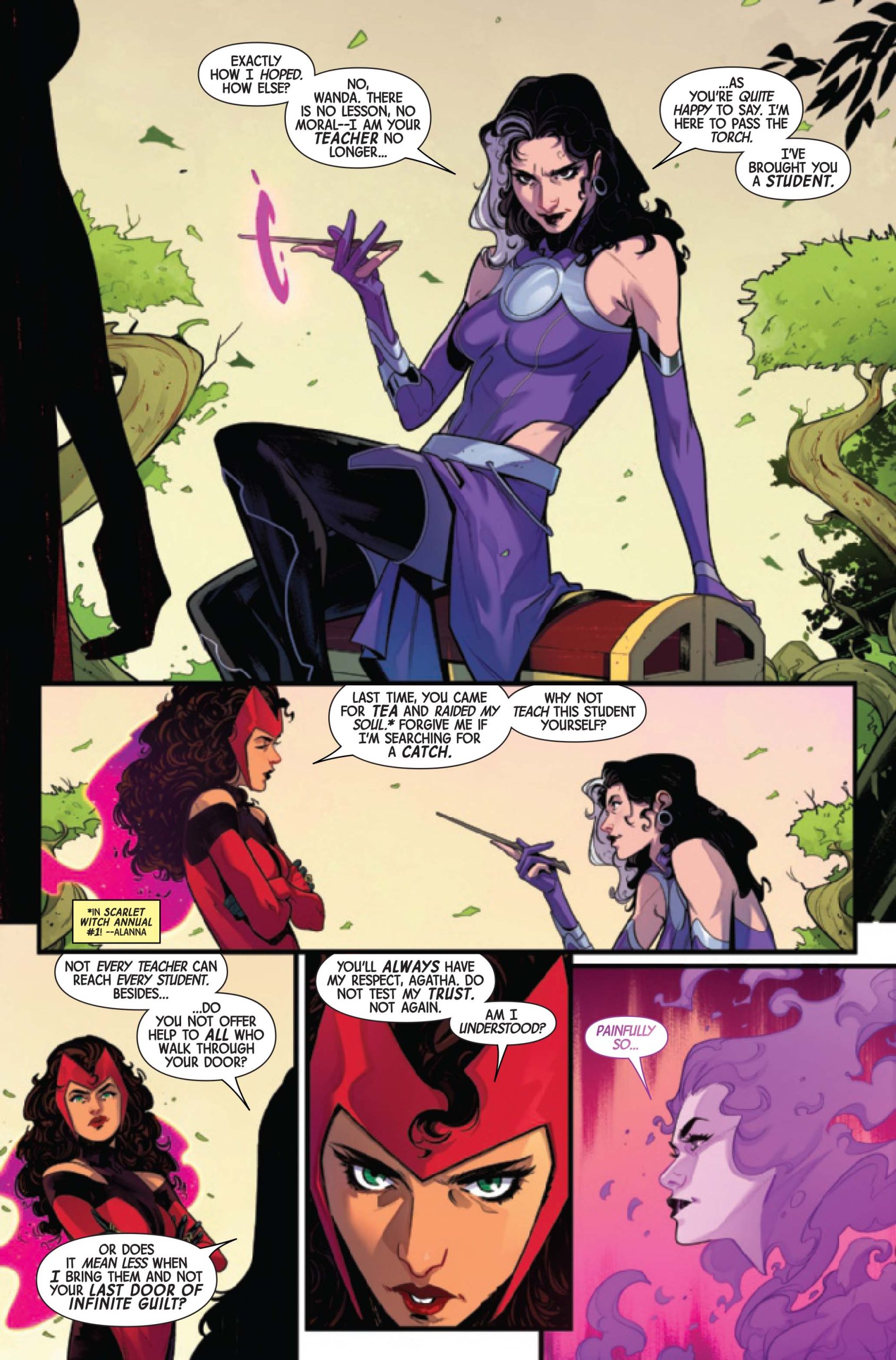 Scarlet Witch #6