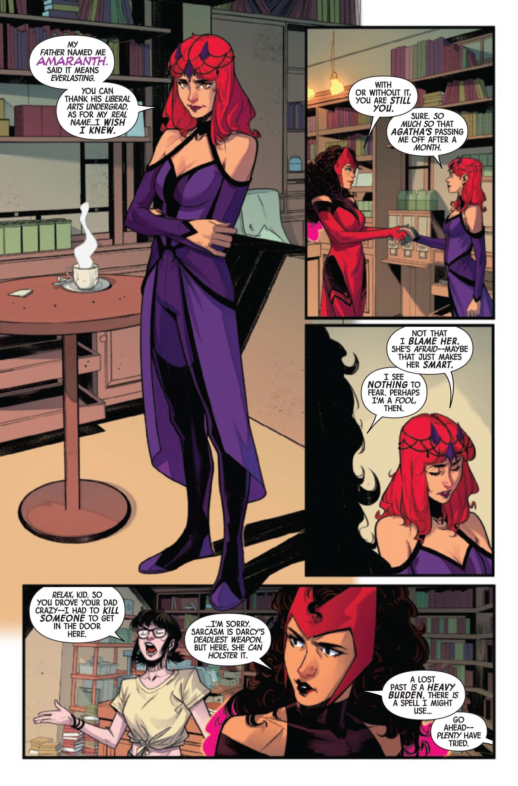 Scarlet Witch #6