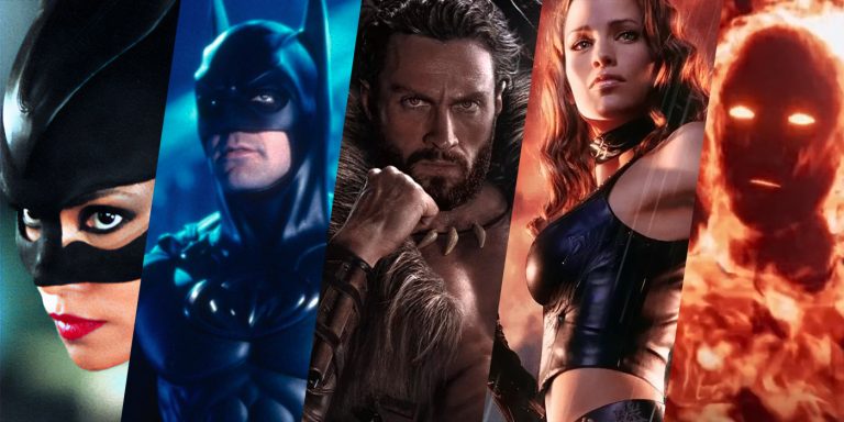 Les 20 pires films de super-héros de tous les temps selon Rotten Tomatoes (dont 2 films de 2024)