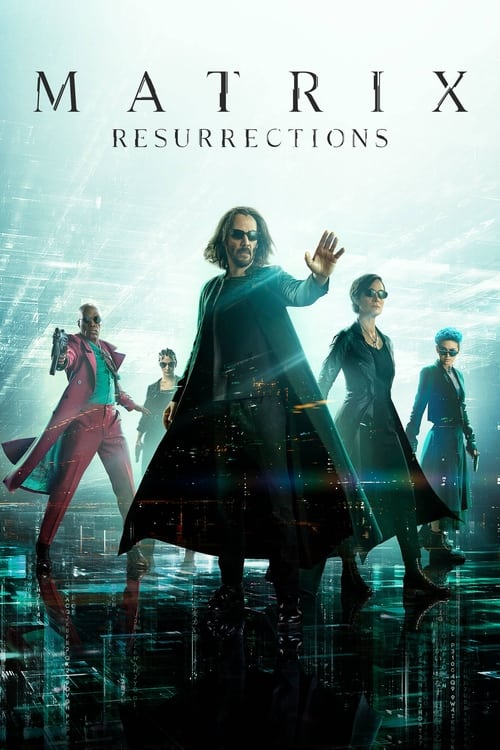 affiche Matrix 4 : Résurrections