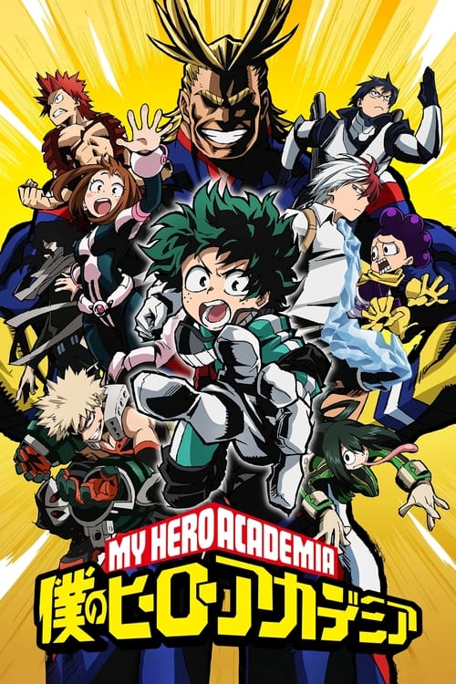 affiche My Hero Academia