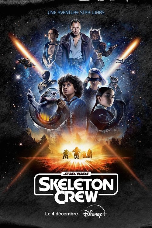affiche Star Wars: Skeleton Crew
