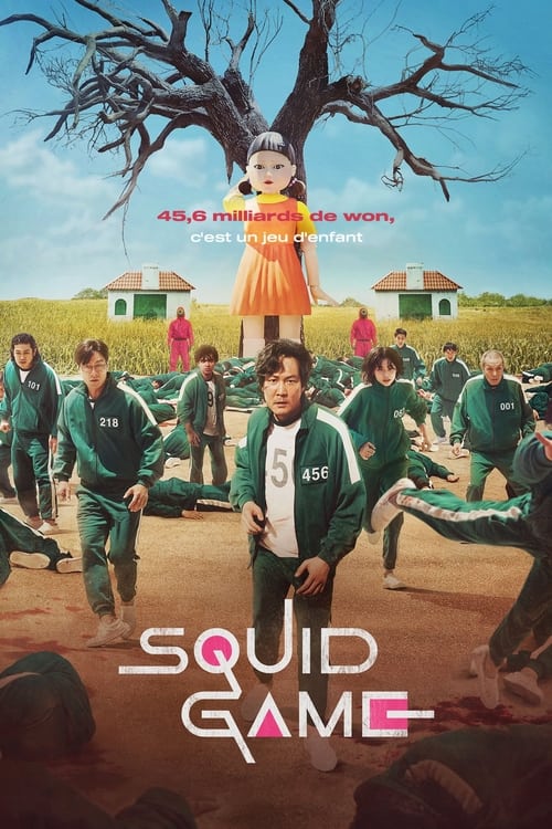 affiche Squid Game
