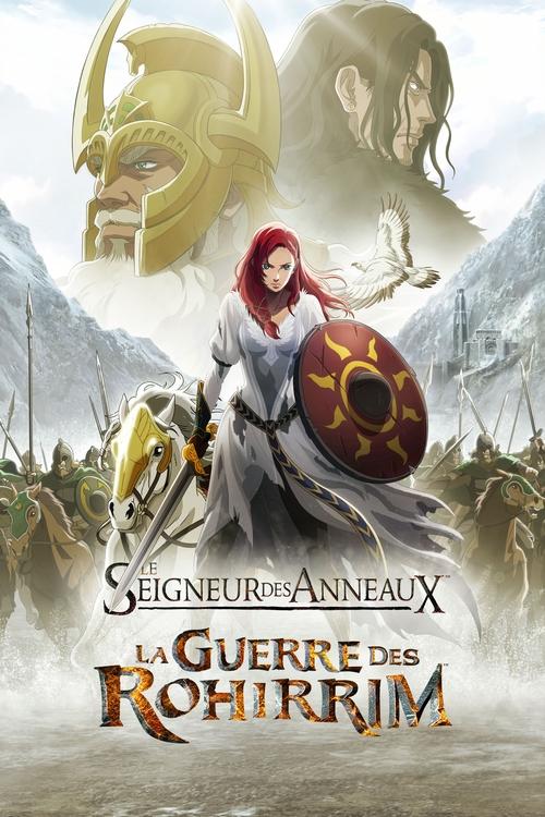 affiche Le Seigneur des Anneaux : La Guerre des Rohirrim