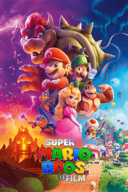 affiche Super Mario Bros. Le Film