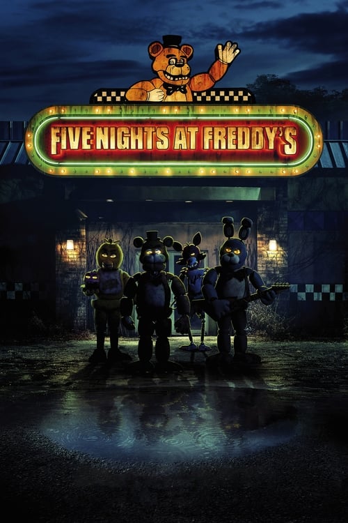 affiche Five Nights at Freddy's