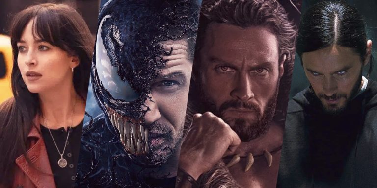 Venom, Morbius, Mme Web, et Kraven : Sony abandonne l'univers Spider-Man sans Spider-Man