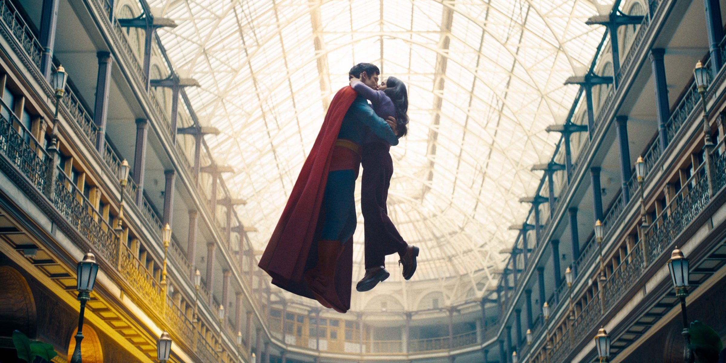 Superman et Lois dans la bande-annonce du film Superman de James Gunn
