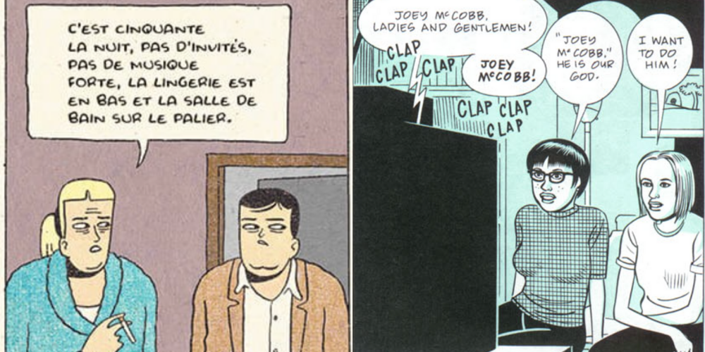 Comparatif Goiter / Ghost World