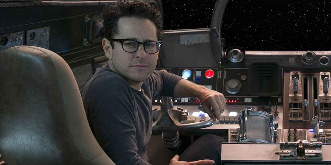 JJ Abrams sur le tournage du film Star Wars : L'ascension des Skywalker.