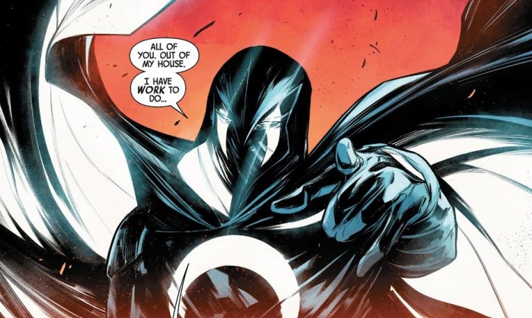 La vengeance de Moon Knight : Nouvelle Lune qui laisse sur sa faim