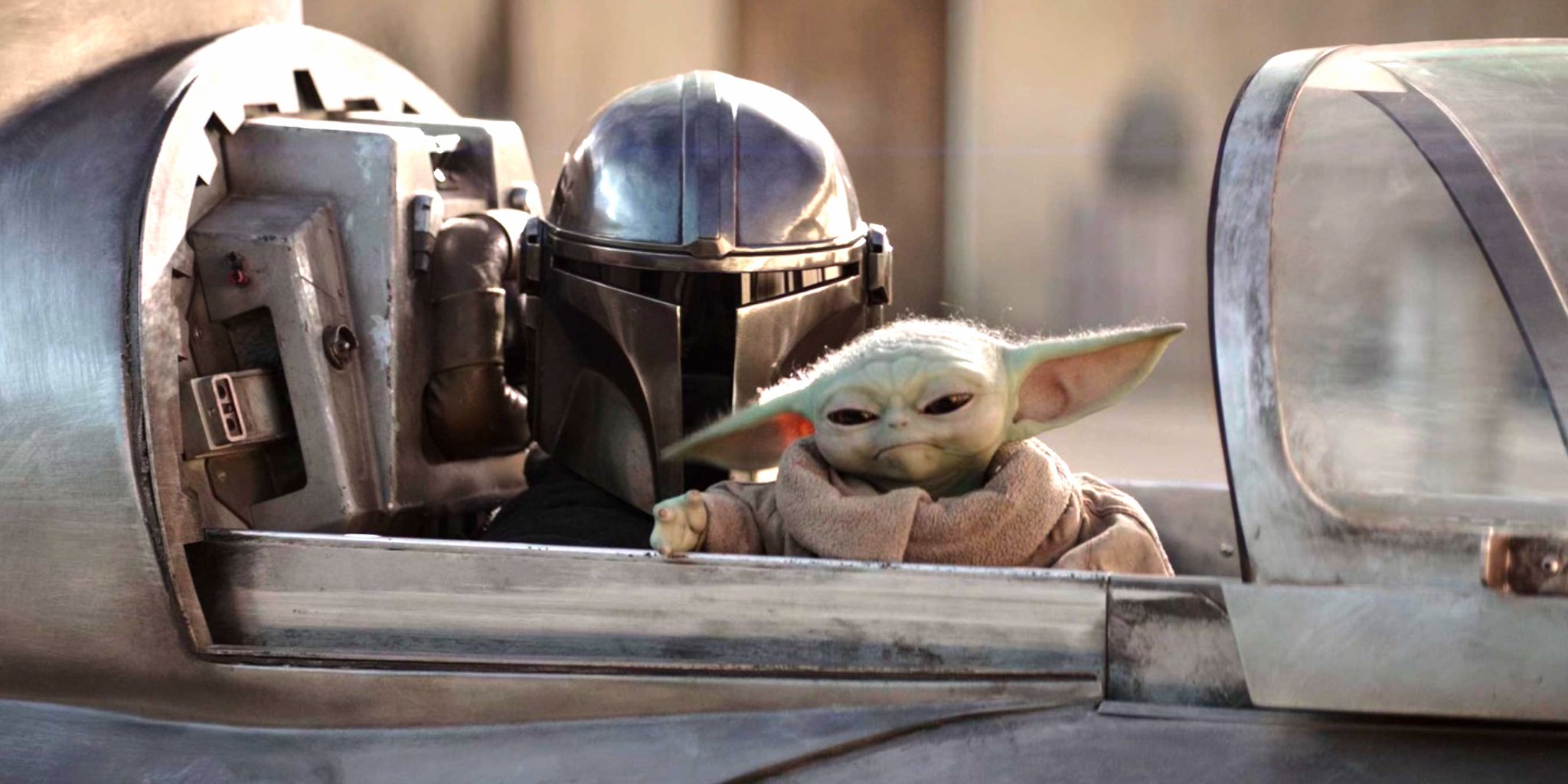 Mandalorian et Grogu