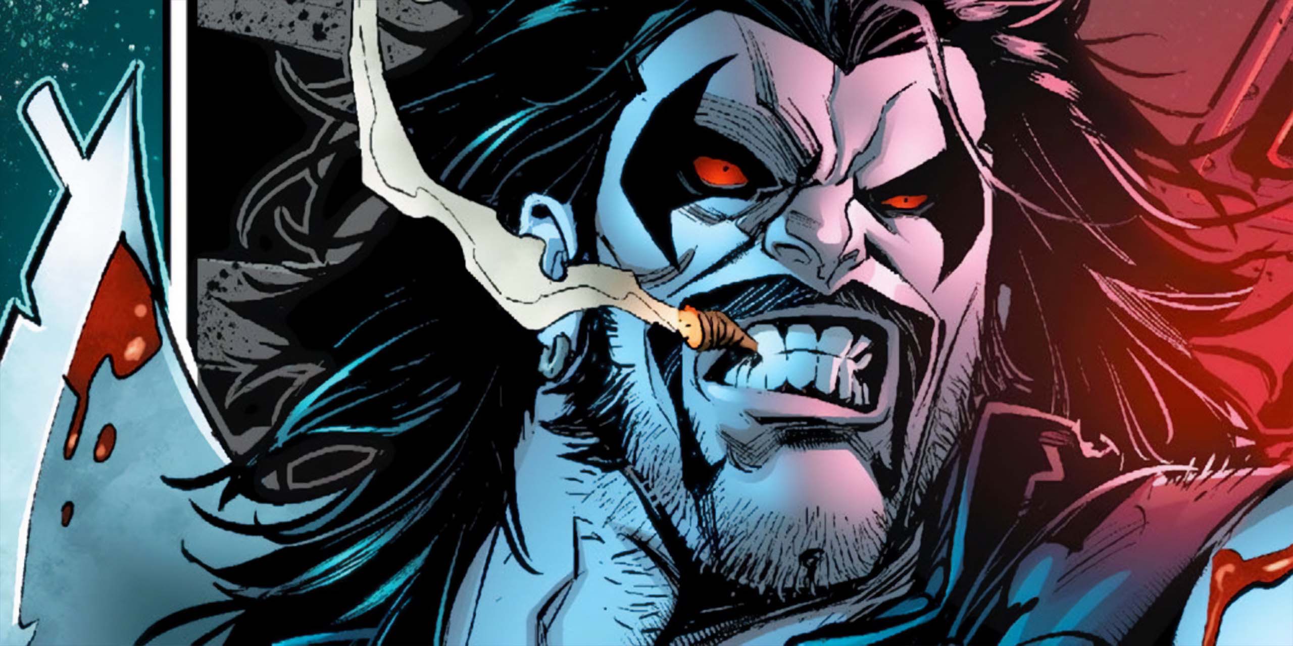 Lobo dans les comics DC.