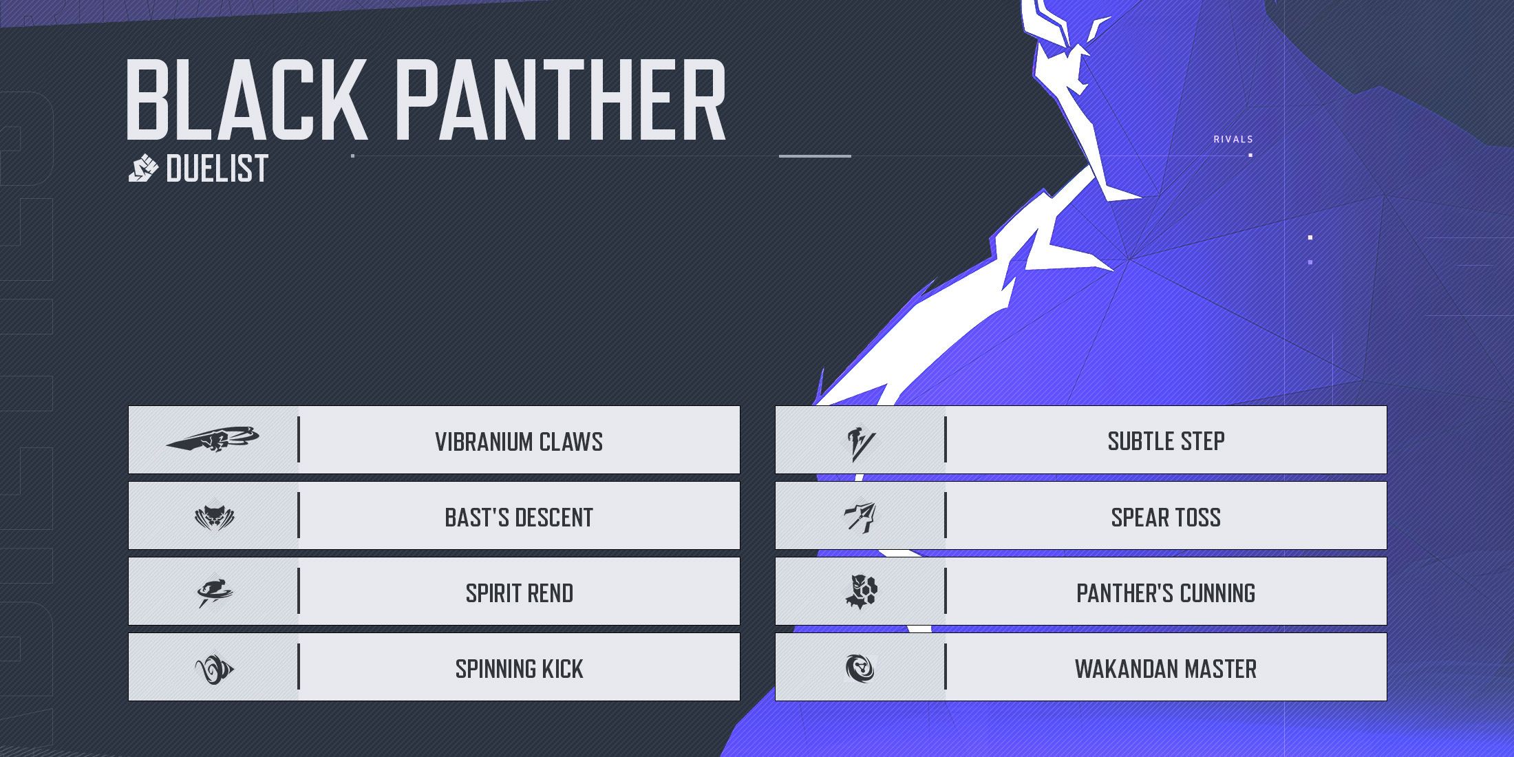Black Panther dans Marvel Rivals