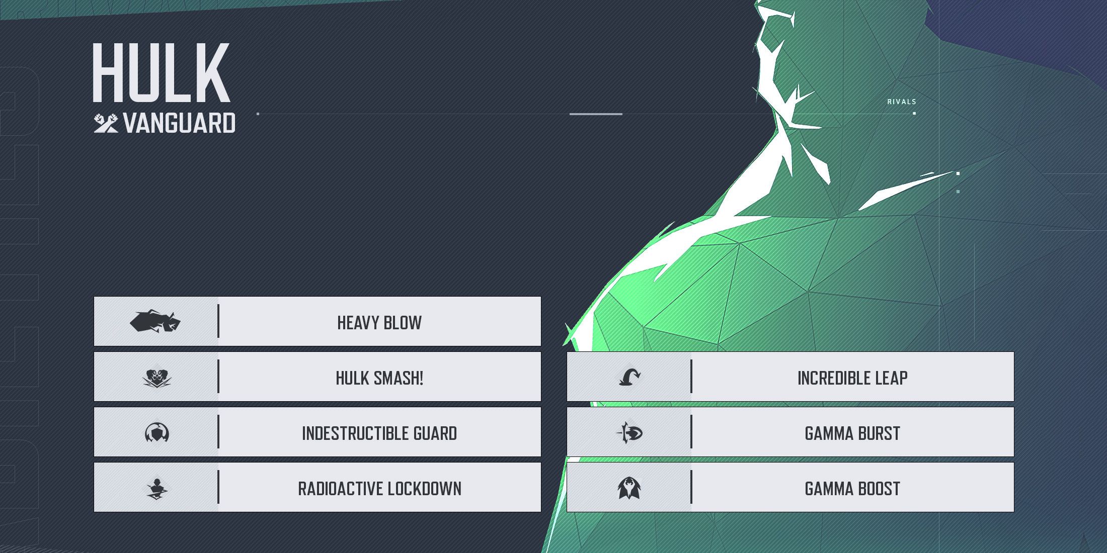 Hulk dans Marvel Rivals