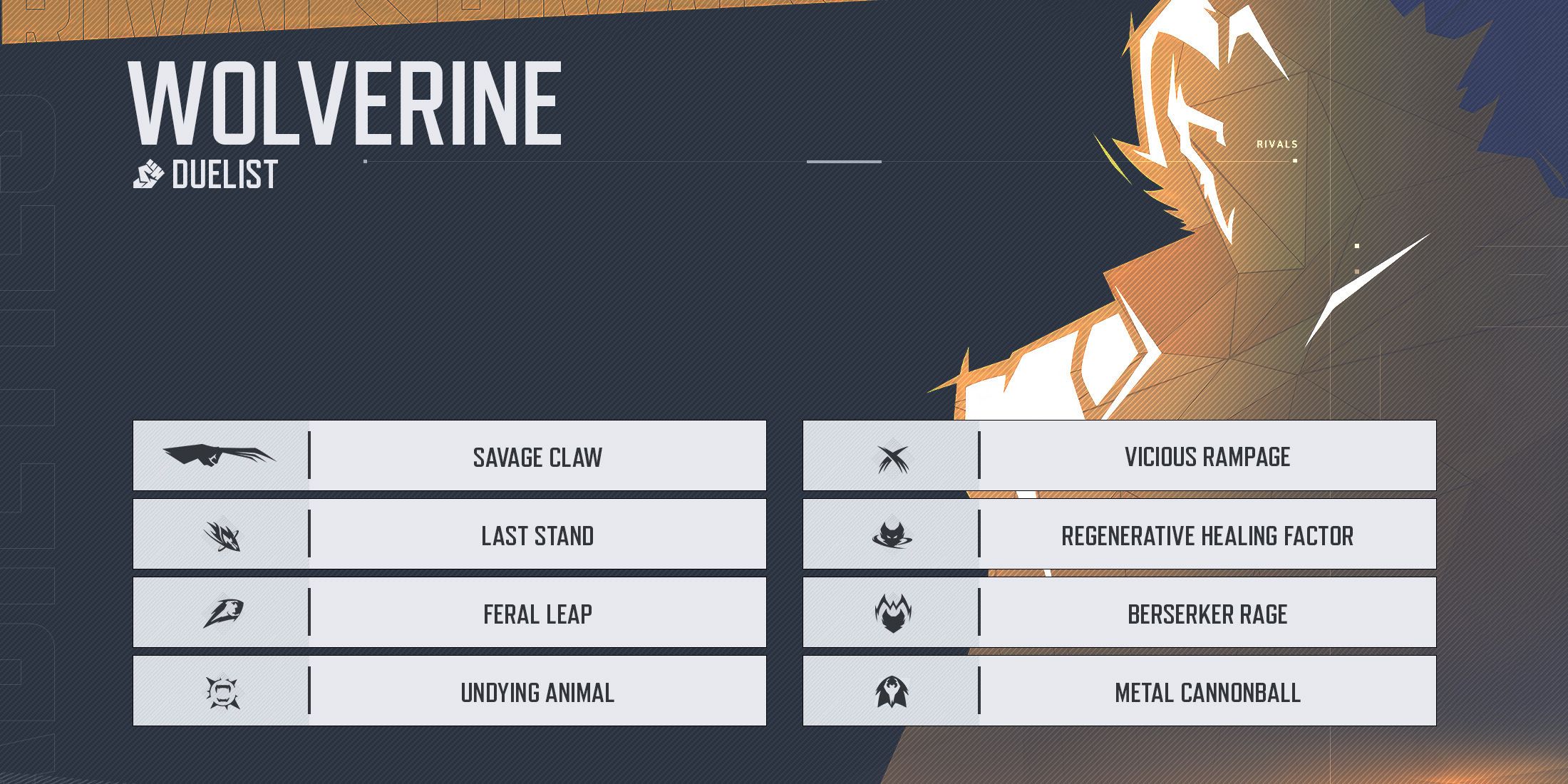 Wolverine dans Marvel Rivals